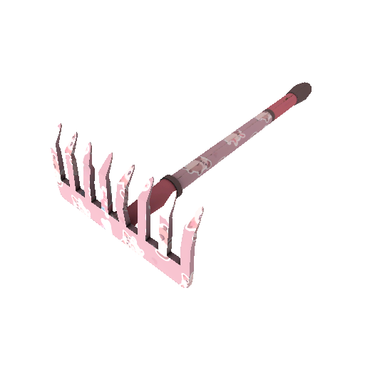 Dream Piped Back Scratcher